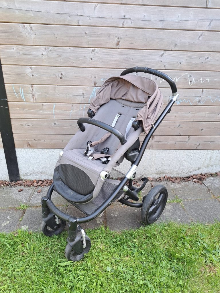 Britax Kinderwagen, Gebruikt, Verstelbare duwstang, Ophalen, Kinderwagen