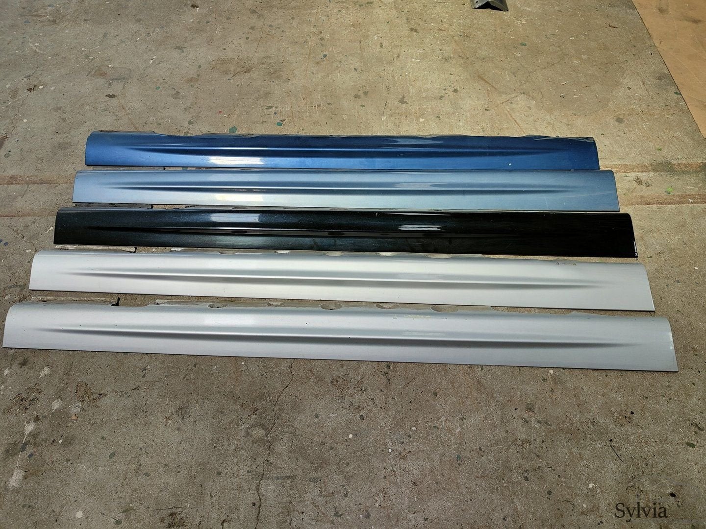 sideskirts zijskirts dorpellijst rechts BMW 3 serie E46 Seda, Auto-onderdelen, Gebruikt, -, -, Ophalen of Verzenden
