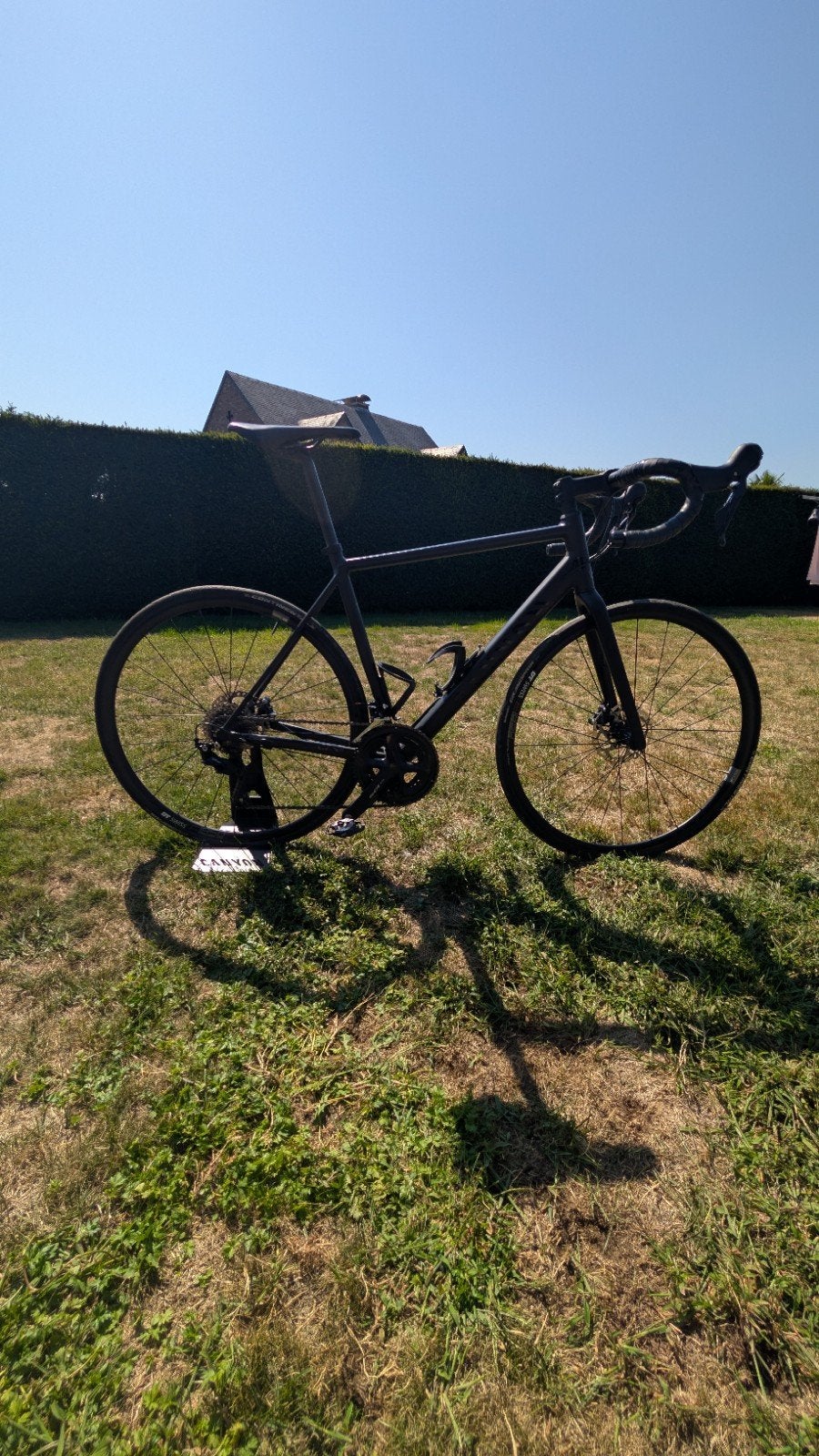 Canyon Endurace AL Bieden vanaf 600€, Fietsen en Brommers, Ophalen, Schijfrem, Canyon
