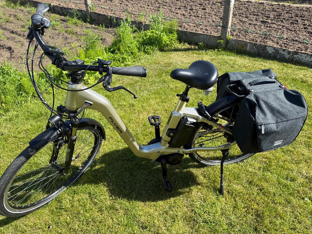 Nieuwe flyer gotour 5 met nog twee jaar motor garantie, Fietsen en Brommers, 51 tot 55 cm, Ophalen, Nieuw, 50 km per accu of meer