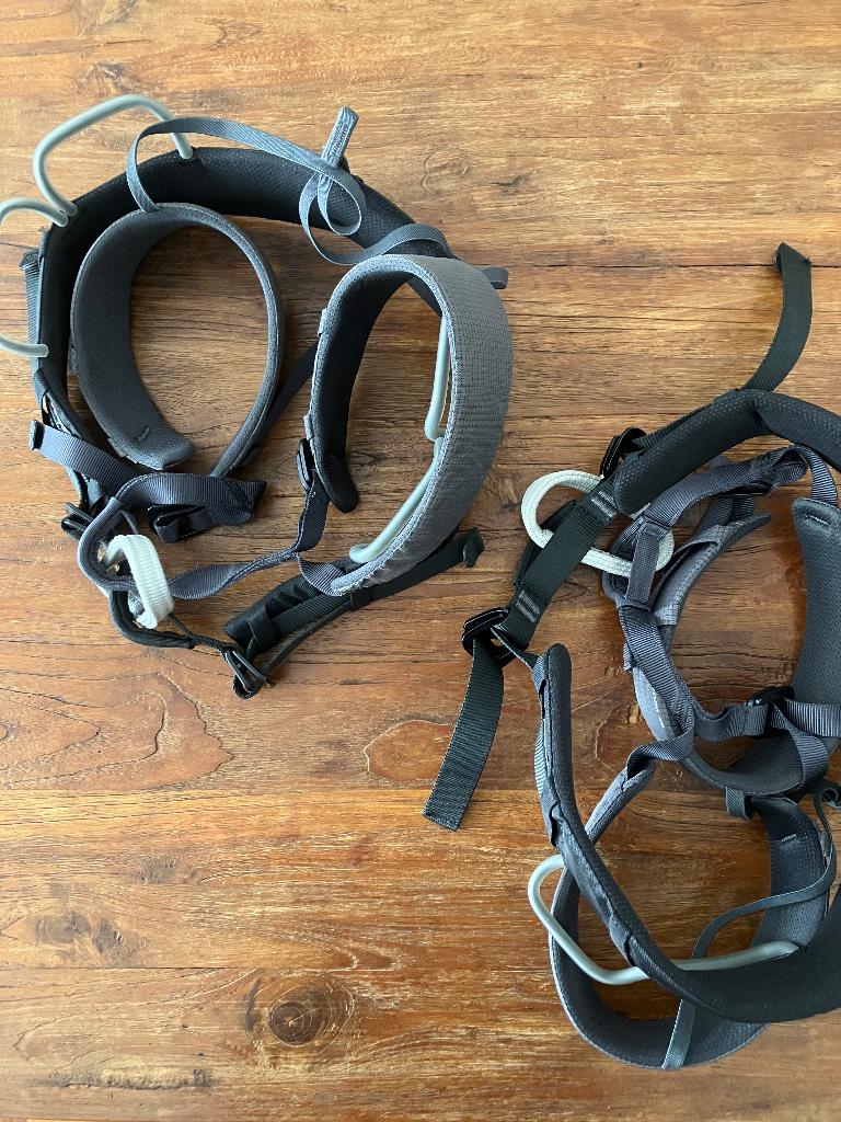 Klimgordels, Sport en Fitness, Ophalen of Verzenden, Gebruikt, Klimsport-accessoire