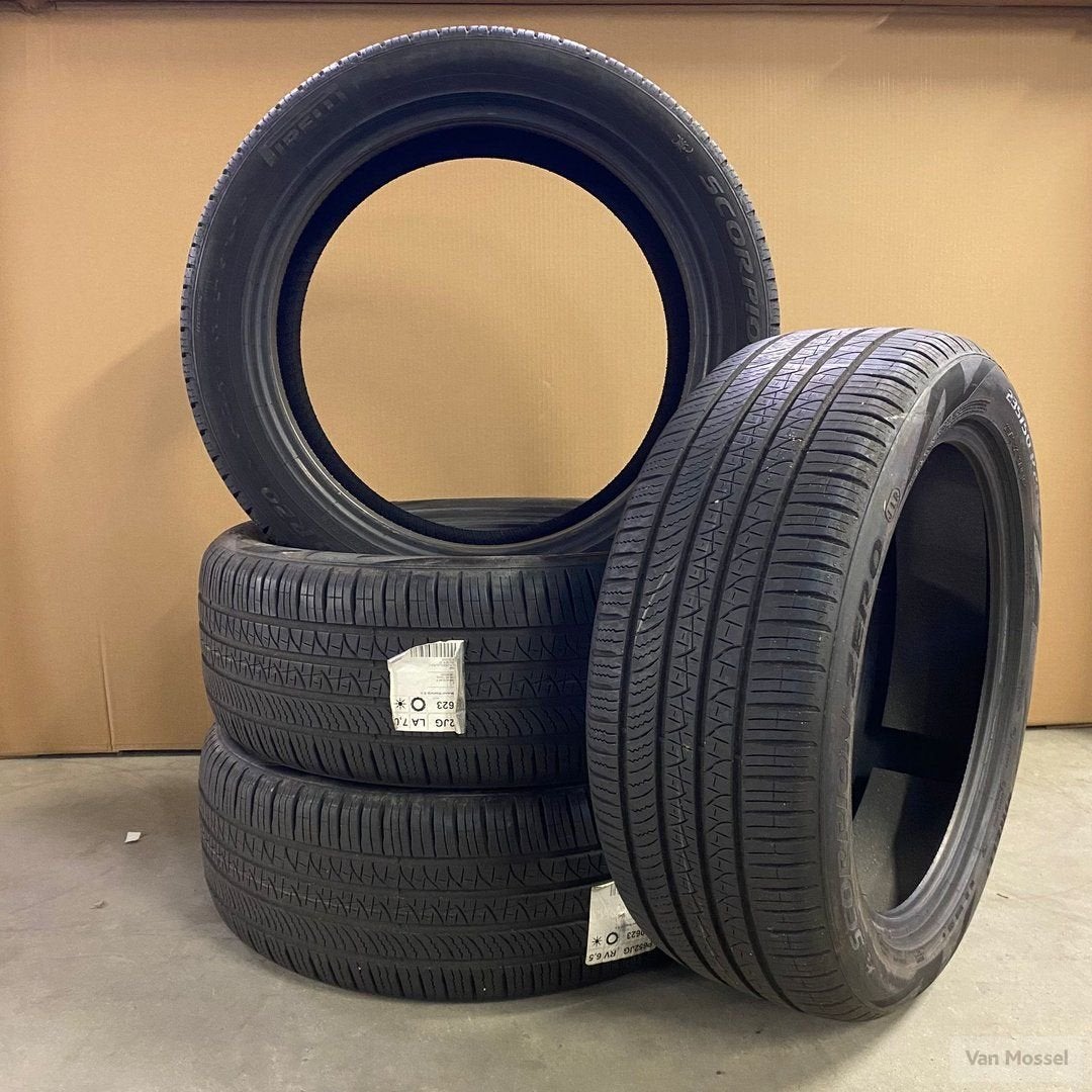 Pirelli Scorpion Zero AllSeason 235/50/R20 104W, 4 Saisons, Véhicule de tourisme, -, Pneu(s)