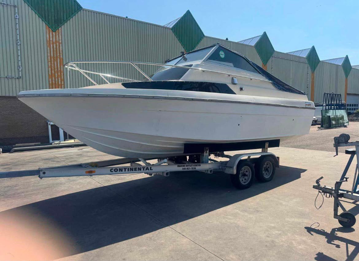 Sunseeker daycab 23 project boot, Ophalen, Gebruikt, Polyester