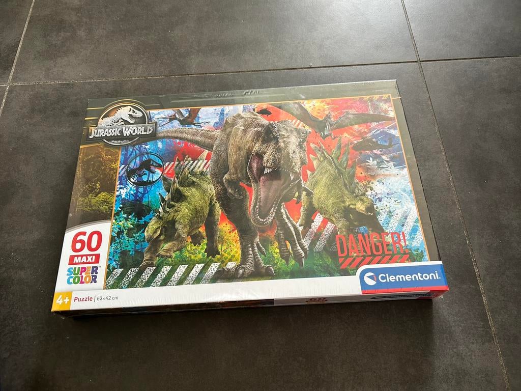 Dino puzzel clementoni, Enlèvement, Plus de 50 pièces, Neuf, 4 à 6 ans