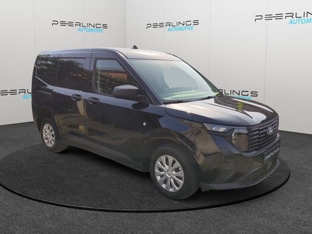 Ford Transit Courier EcoBlue Trend, Parkeersensor, Monovolume, Zwart, Zwart