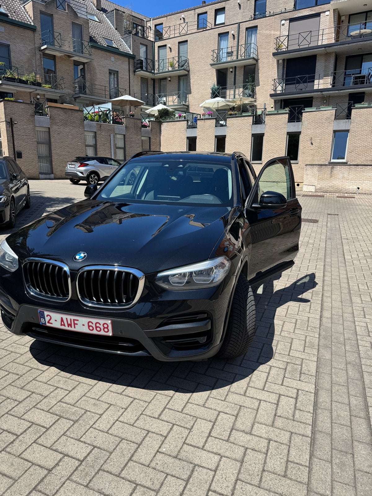 Bmw x3 30e, Auto's, BMW, Automaat, Lichtsensor, Alcantara, Zwart