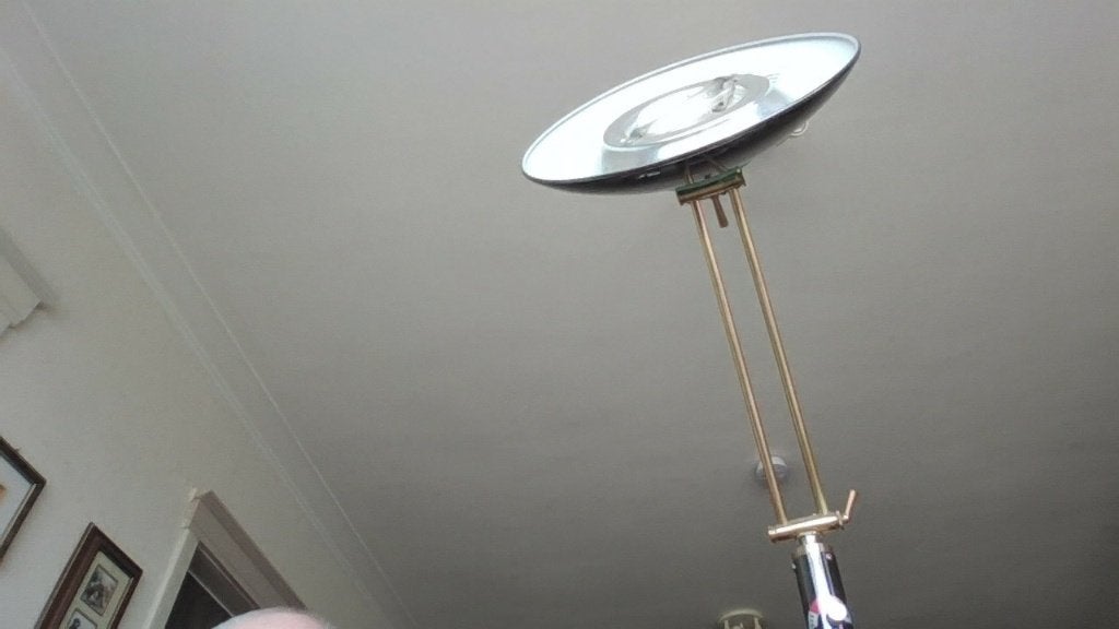 staanlamp , 10 euro zwart GRATIS, Services & Professionnels