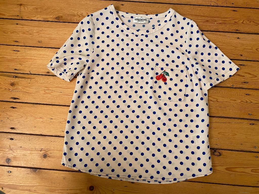 Essentiel Antwerp, maat 36, in perfecte staat, bloesje, Kleding | Dames, T-shirts, Zo goed als nieuw, Maat 36 (S), Korte mouw