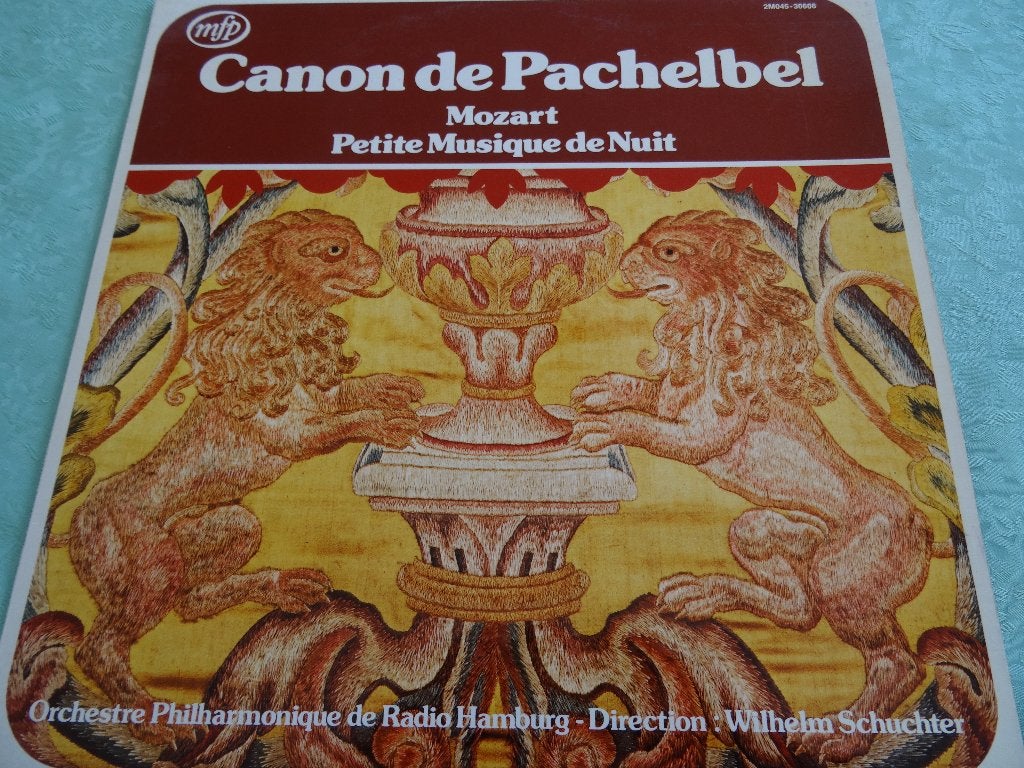 LP VINYL CANON DE PACHELBEL MOZART, Cd's en Dvd's, Vinyl | Klassiek, Ophalen, LP, Kamermuziek, Mozart