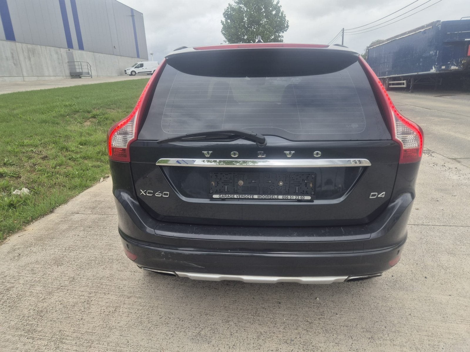 Volvo XC60   2.0 Diesel, Autos, Volvo, Achat, Euro 6, Entreprise, Boîte manuelle