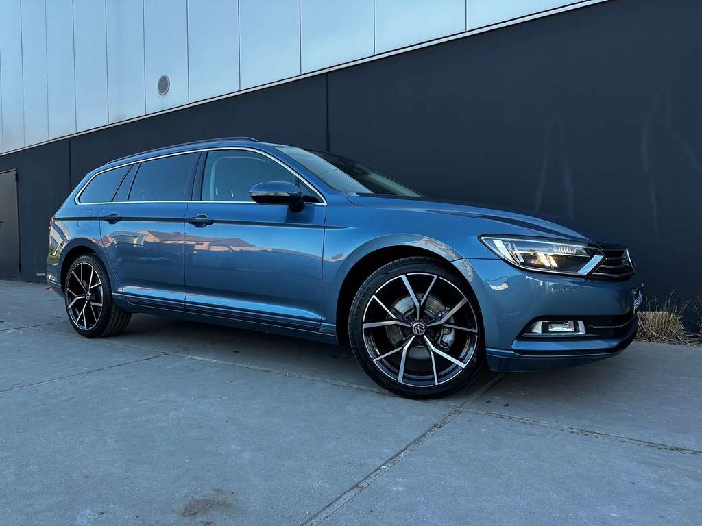 Volkswagen Passat Variant 1.6 CR TDi VARIANT *DSG*CAMERA*AC, 4 deurs, 4 cilinders, 120 pk, Passat