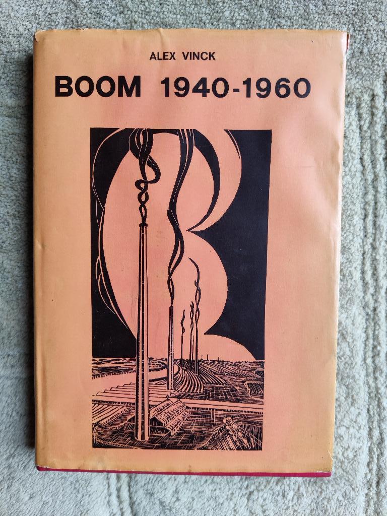 Boom 1940-1960, Ophalen of Verzenden, Gelezen, Alex Vinck