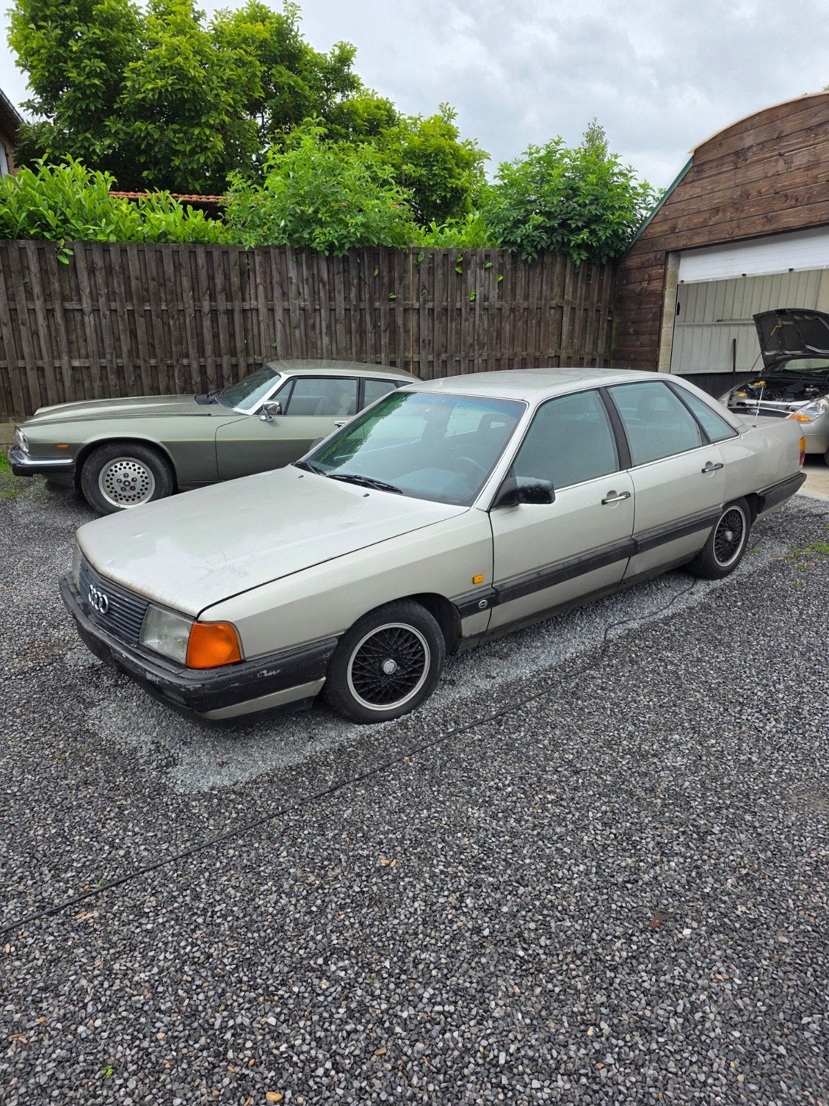 Audi 100 5 cylindres diesel 1987, Autos, 4 portes, Boîte manuelle, 5 cylindres, Particulier