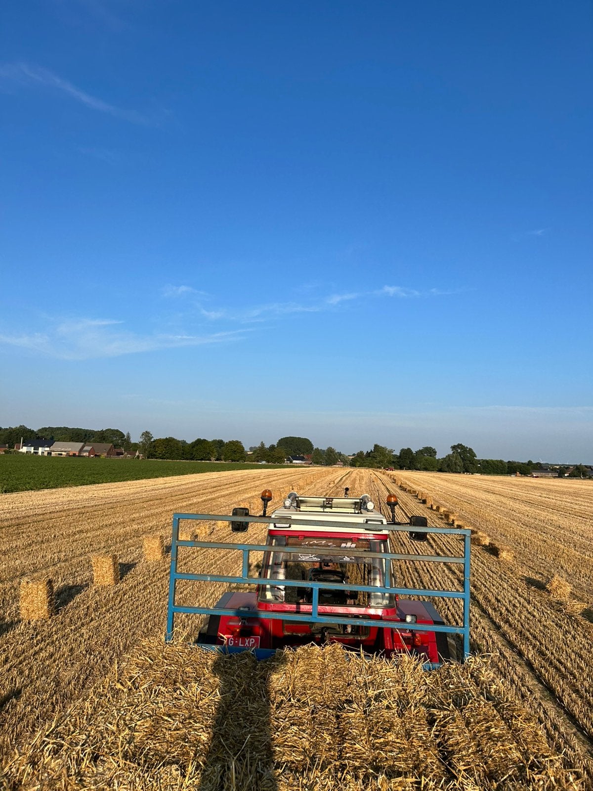 Petits ballots de paille, Landelijk