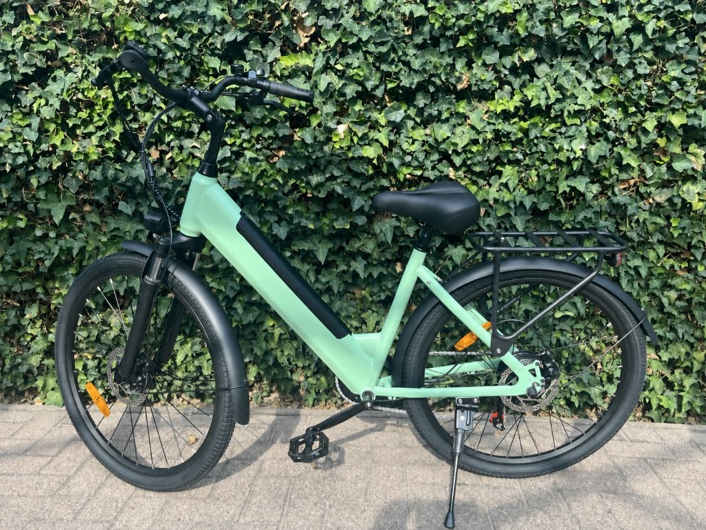 mooie nieuwe nog ongebruikte 26 inch elektrische fiets, Fietsen en Brommers, Elektrische fietsen, Ophalen