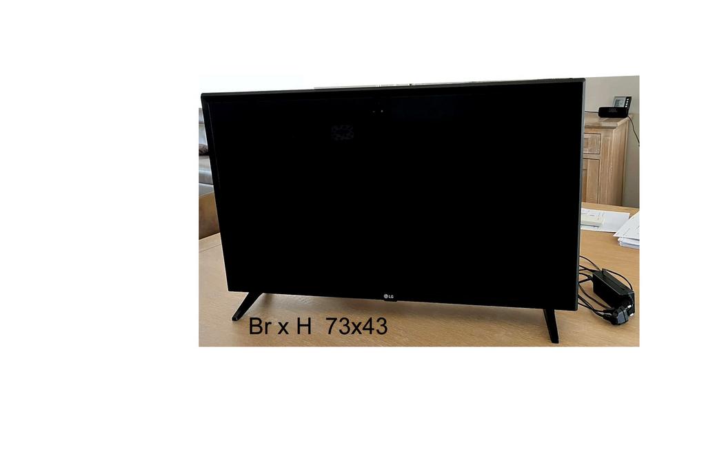 LG TV, Ophalen, Zo goed als nieuw