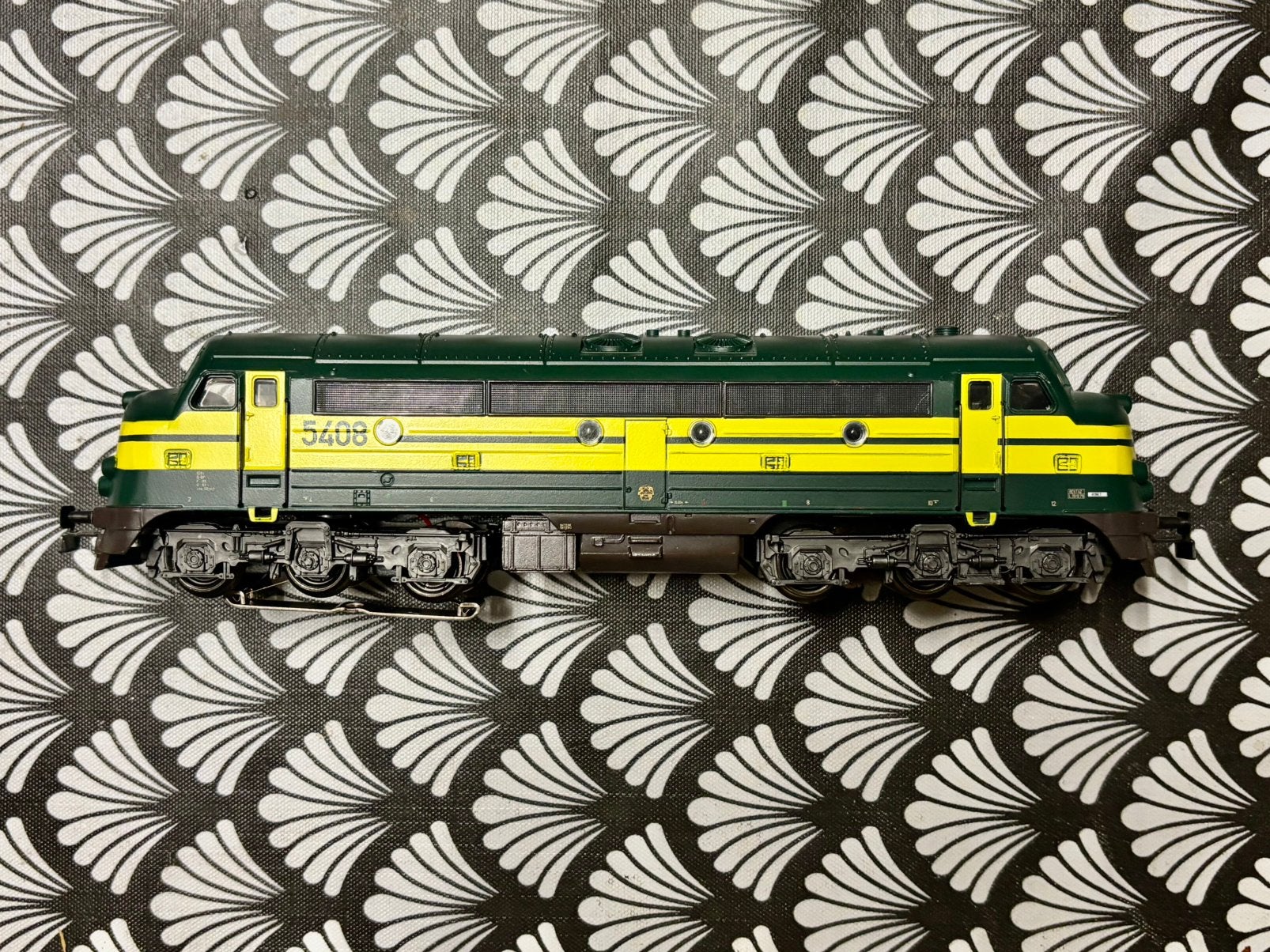 Motrice SNCB 5408 Delta Marklin HO parfait état de marche, Hobby & Loisirs créatifs, Enlèvement ou Envoi, Comme neuf