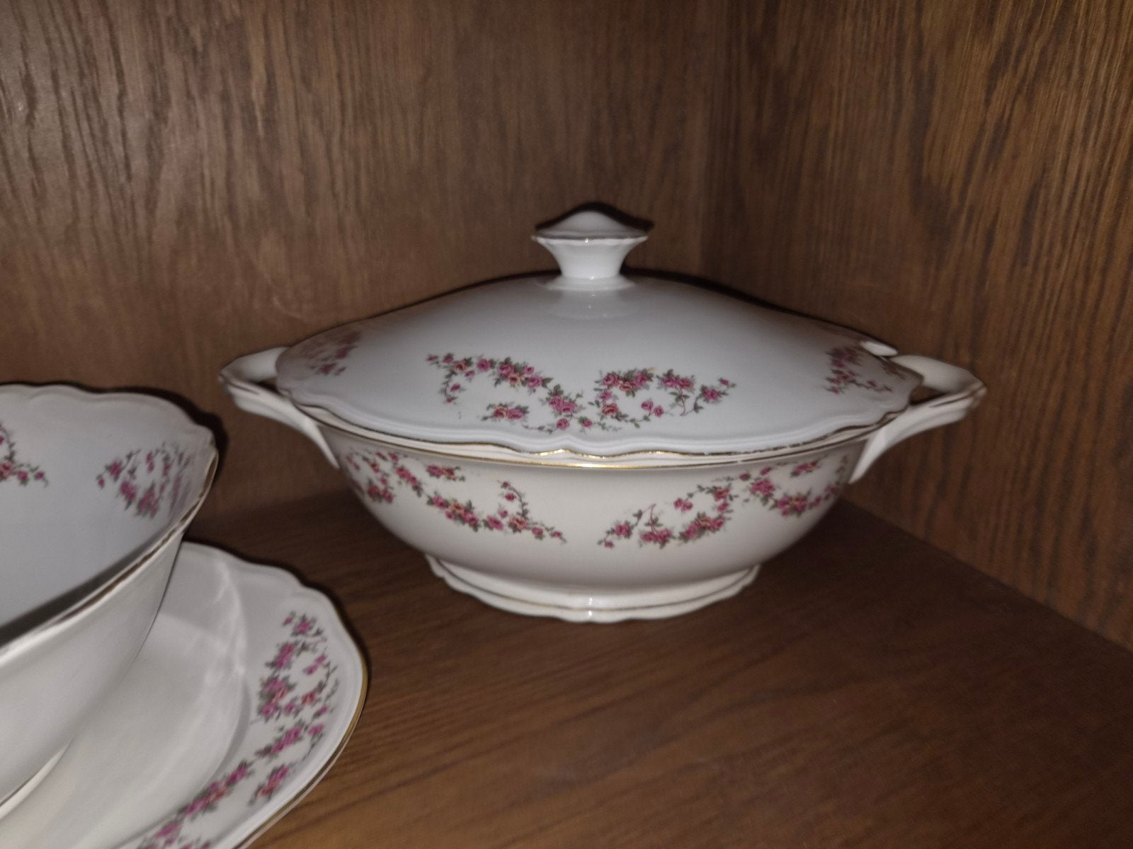 Service de table vintage porcelaine EPIAG D.F. Tchécoslovaqu, Enlèvement
