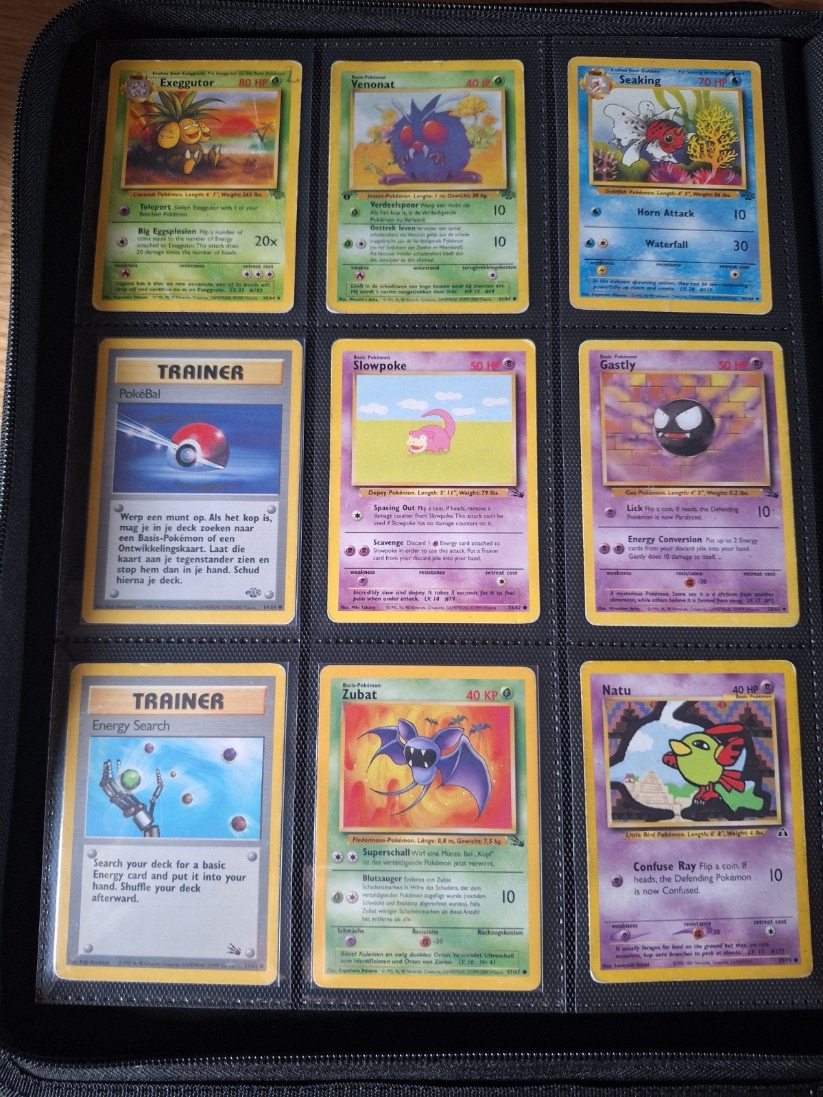 Pokémonkaarten - variatie aan kaarten., Enlèvement, Utilisé, Plusieurs cartes, Foil