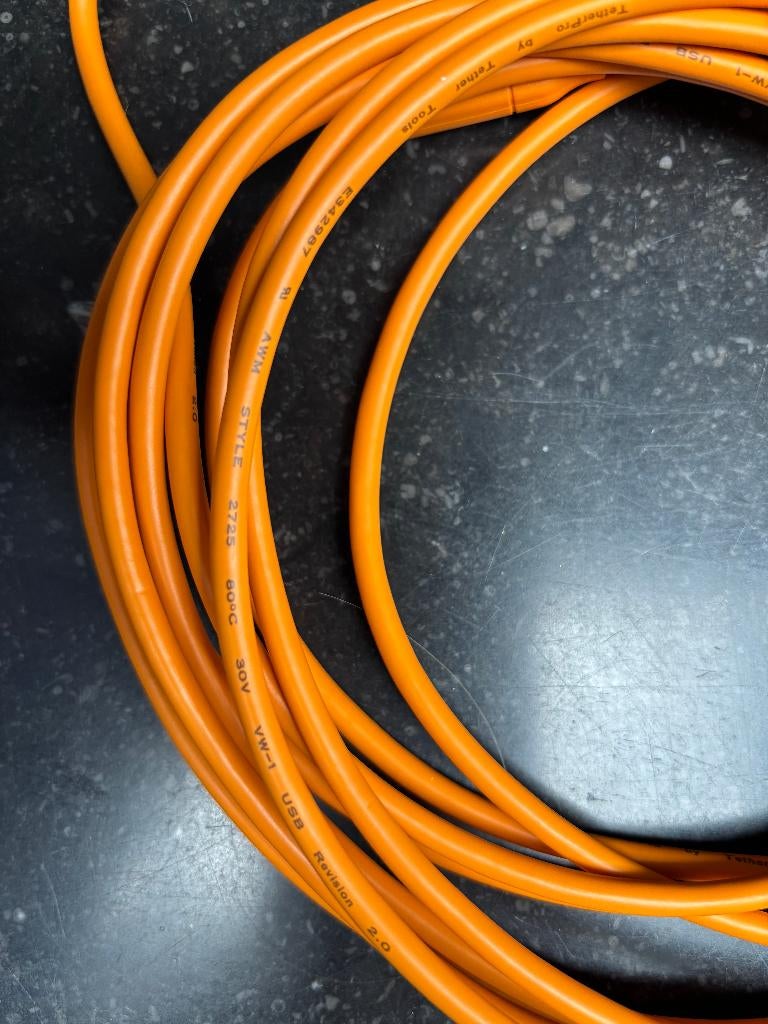 Tether kabel USB-C naar USB mini B 8pin, Ophalen of Verzenden, Nieuw, Overige typen
