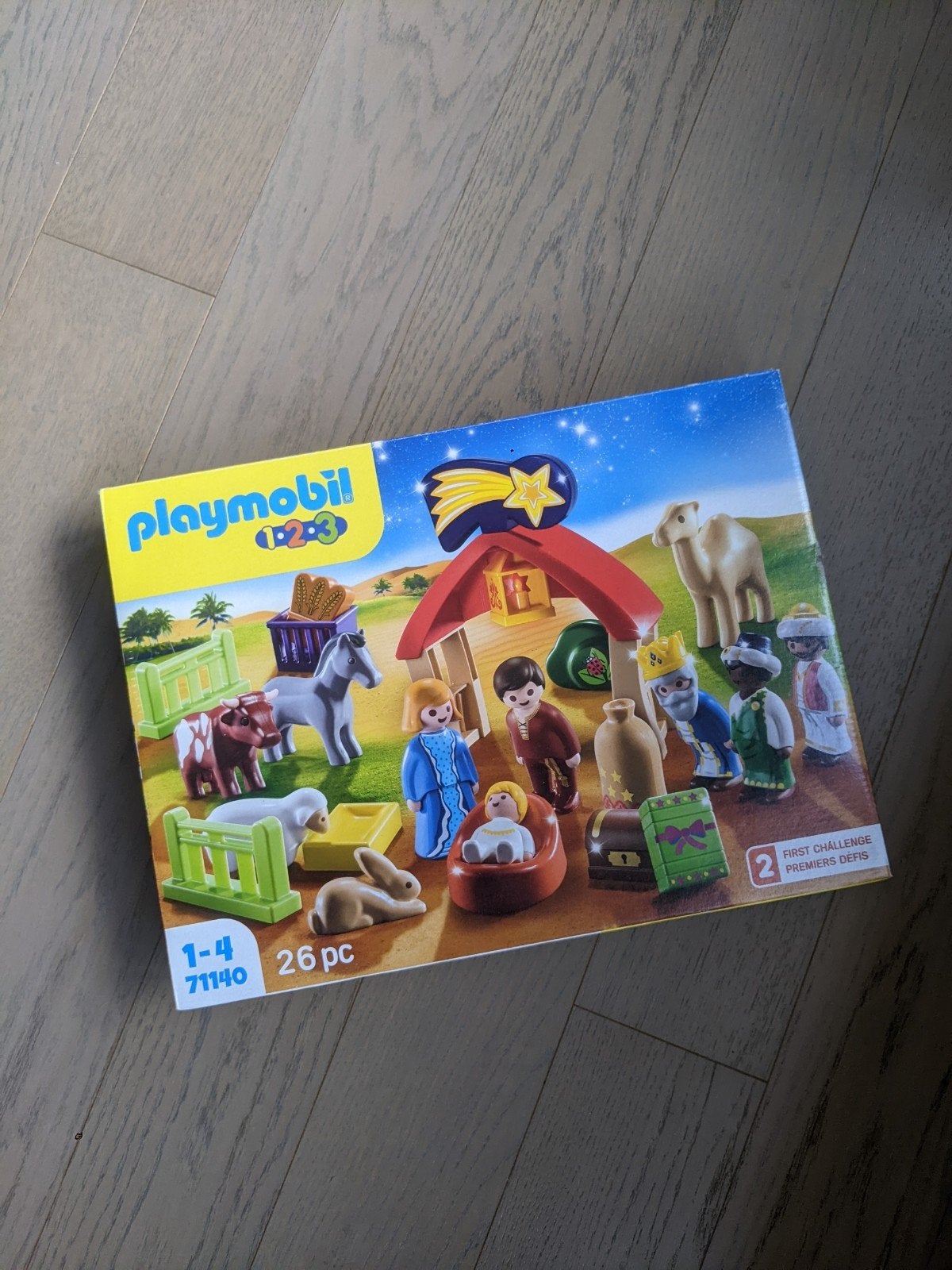Playmobiel 123 set 71140 en set 70129, Enlèvement