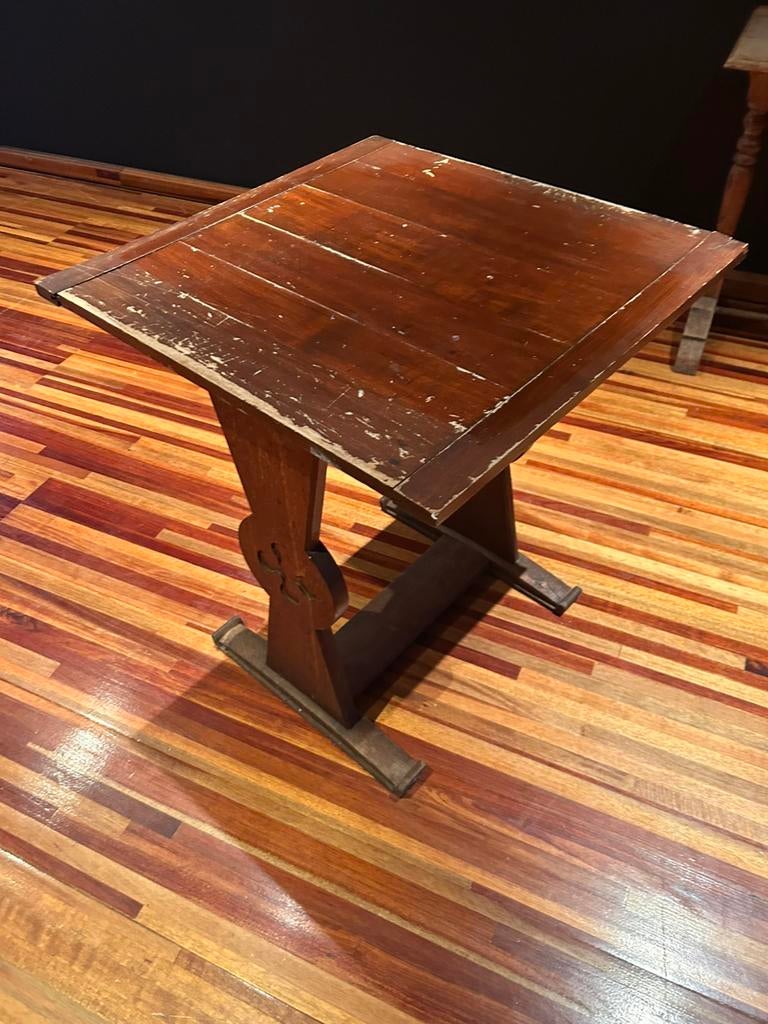 Cafetafel houten tafel bijzettafel, Enlèvement, Utilisé