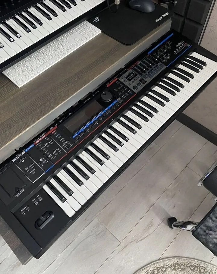 Synthétiseur Roland Juno-GI, 61 touches, Avec valise ou flightcase, Enlèvement ou Envoi, Roland
