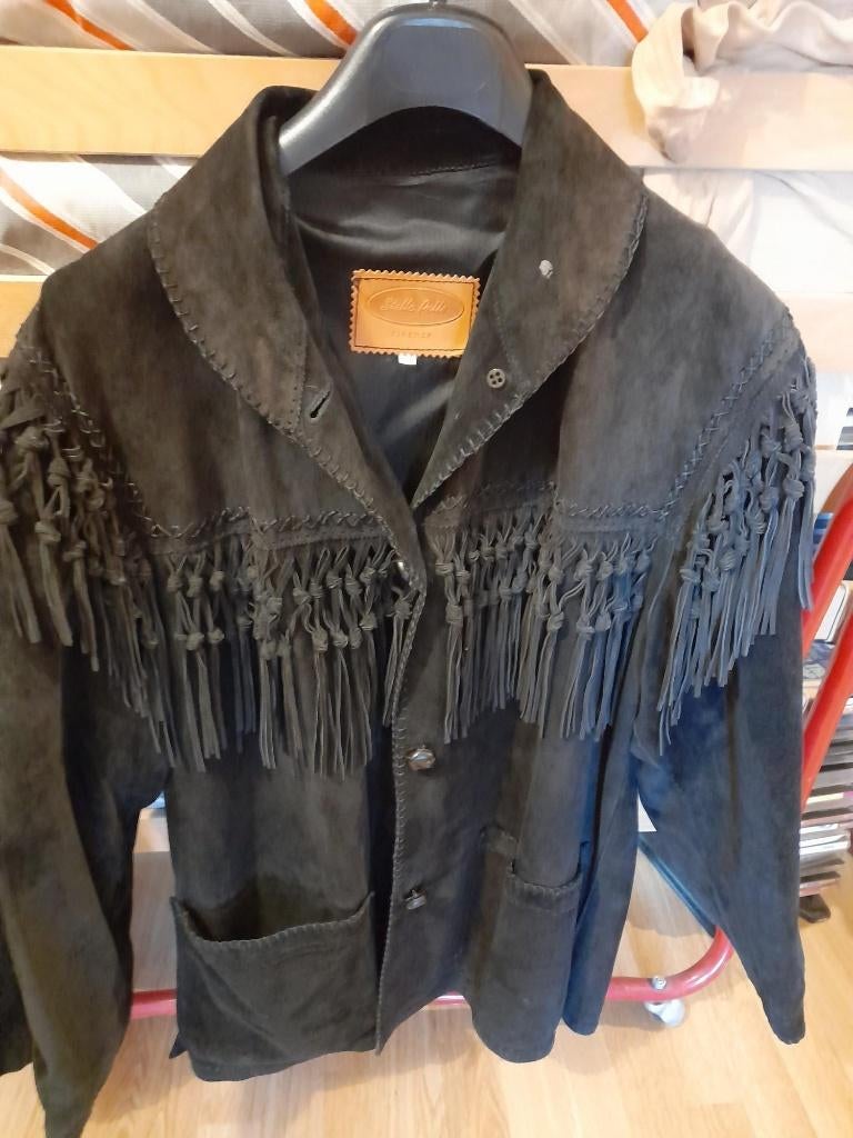 Cowboy vest als NIEUW, Kleding | Dames, Ophalen, Zo goed als nieuw, Maat 46/48 (XL) of groter