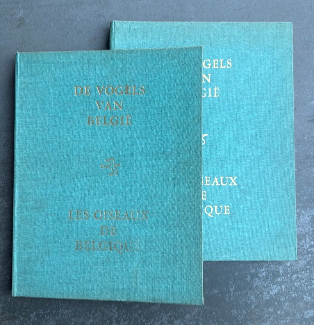 Prachtige set De Vogels van België (fort Itegem) 2 Delen, Livres, Enlèvement ou Envoi, Utilisé, Album d'images