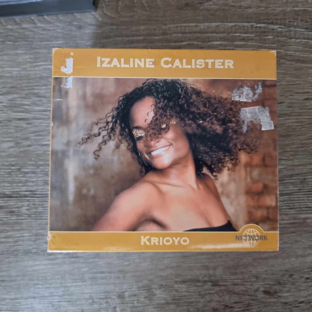 CD Izaline Calister – Krioyo, Cd's en Dvd's, Cd's | Latin en Salsa, Ophalen of Verzenden, Gebruikt, Album, Digipak