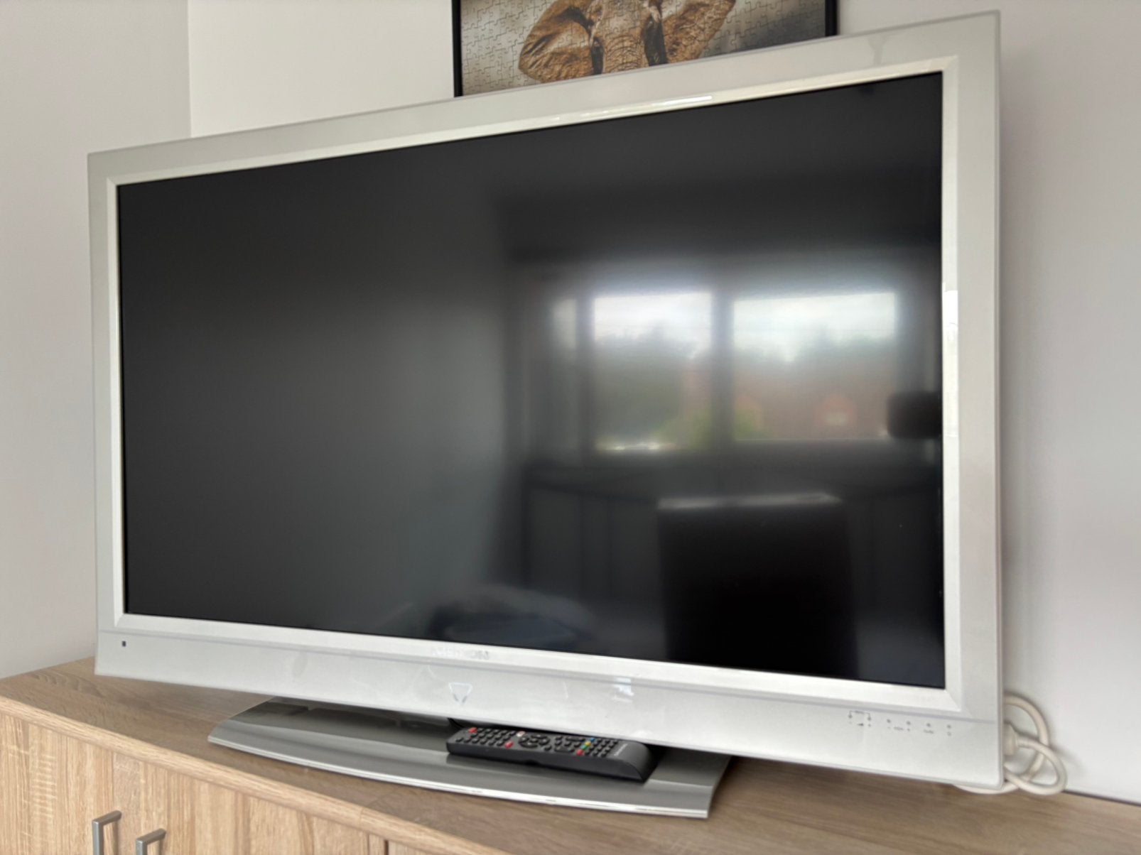 Medion televisie 42 inch, TV, Hi-fi & Vidéo, Enlèvement, Utilisé