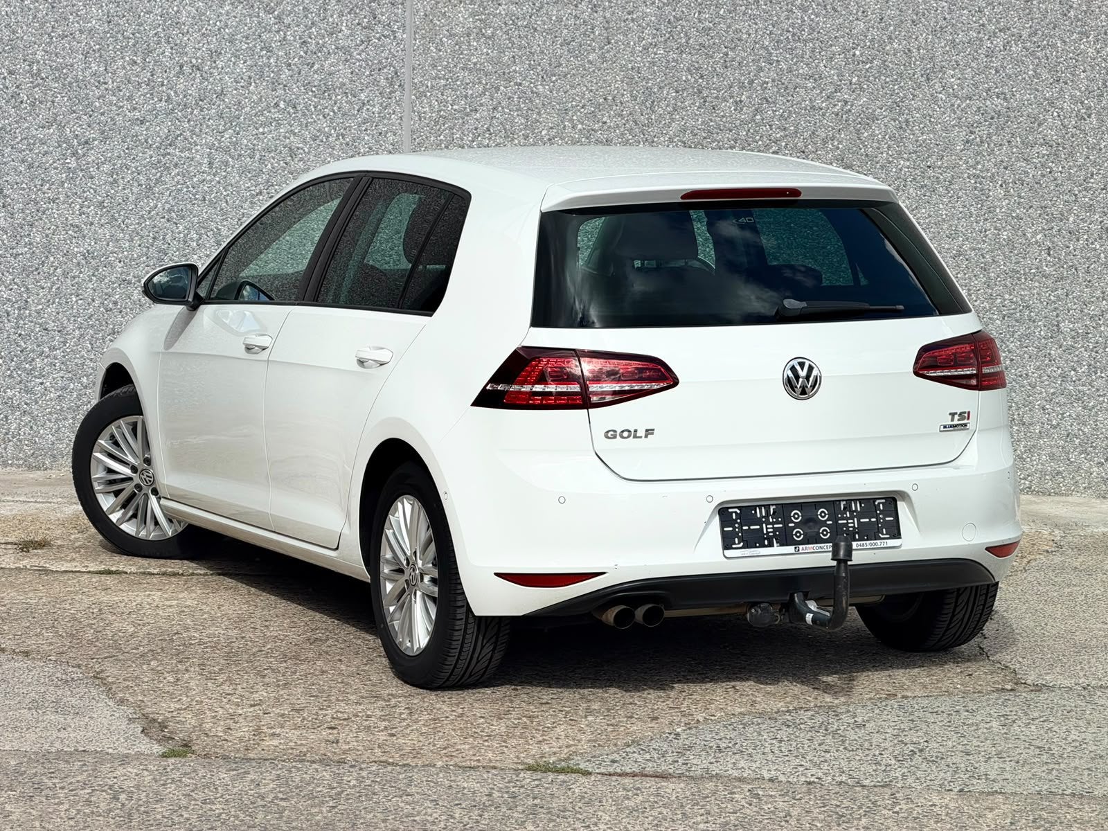 Volkswagen Golf 7 1.4 TSI essence LED/Xenon/Garantie 12 Mois, Autos, Bluetooth, Achat, Euro 6, Entreprise