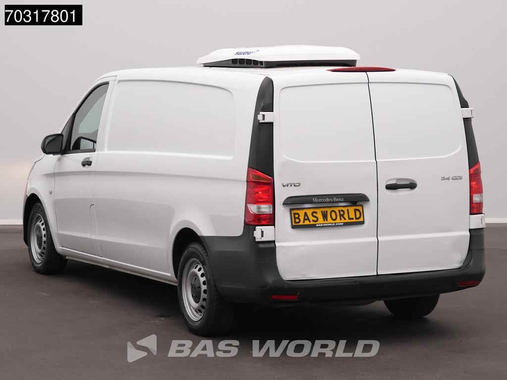 Mercedes Vito 114 Automaat Kerstner Koelwagen Airco Cruise C, Stof, Gebruikt, Euro 6, 4 cilinders