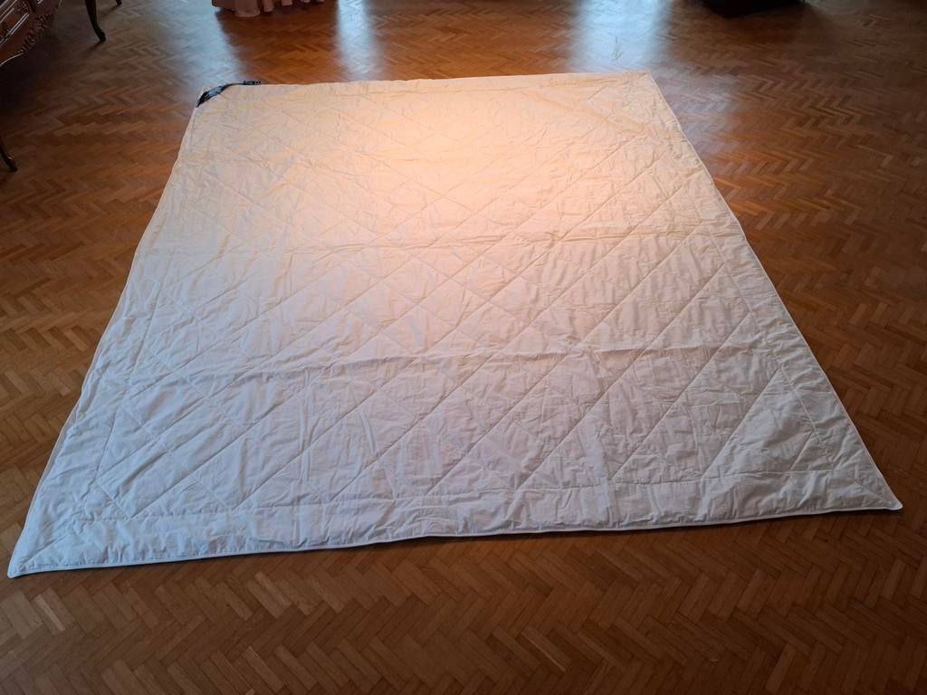 Zomerdekbed katoen De Witte Lietaer (220 x 240cm), Ophalen, Wit, Tweepersoons, Deken of Dekbed