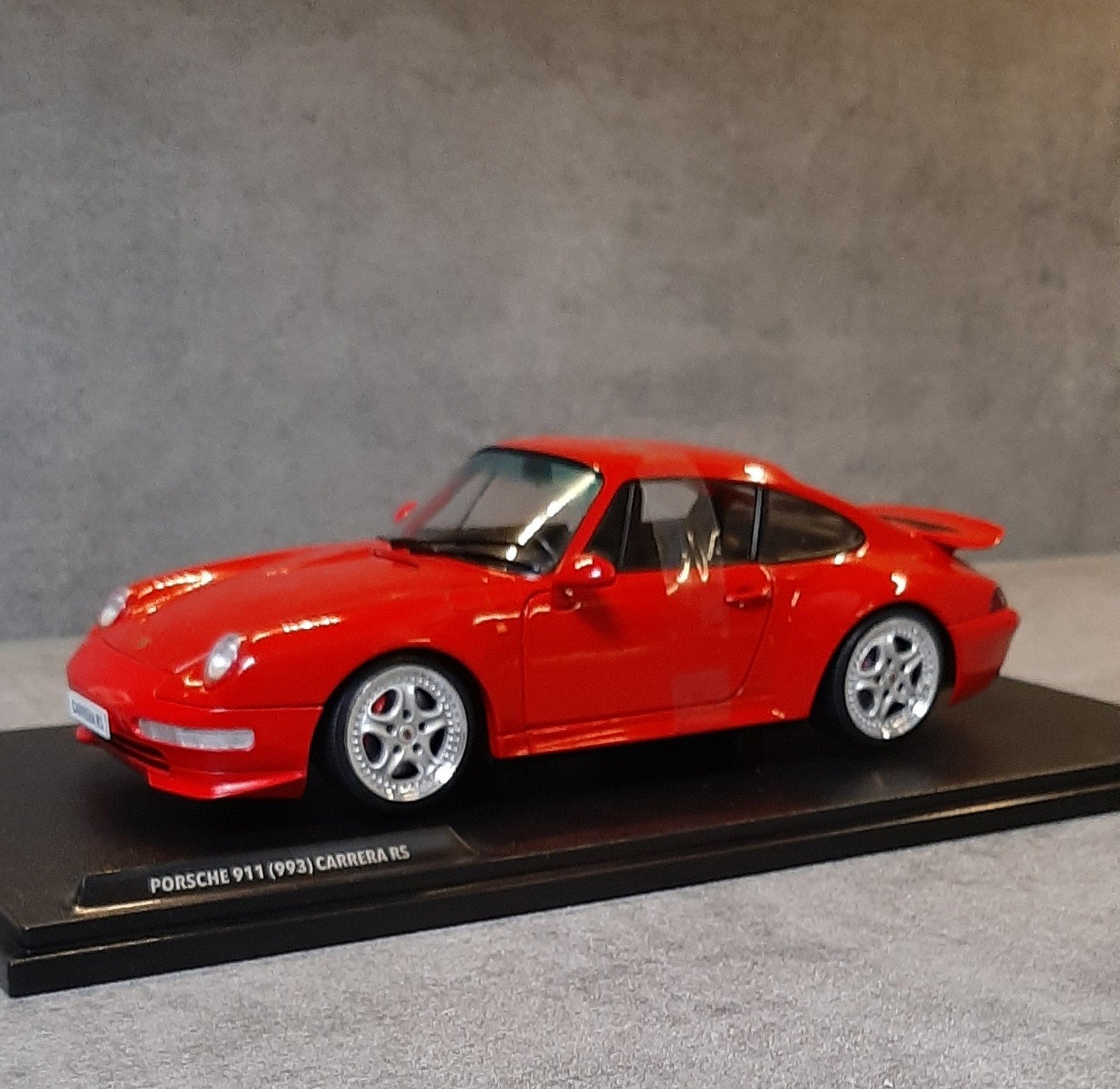 1:18/Porsche Carrera RS/993/1997/NIEUW, Ophalen of Verzenden, Nieuw, Auto, Solido