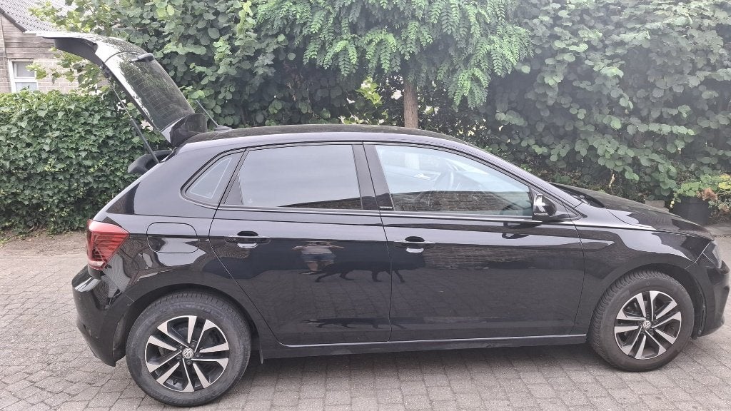 VW Polo IQ Drive 2020 (Manueel) - 57.000 km, Auto's, Voorwielaandrijving, 4 zetels, Stof, Zwart