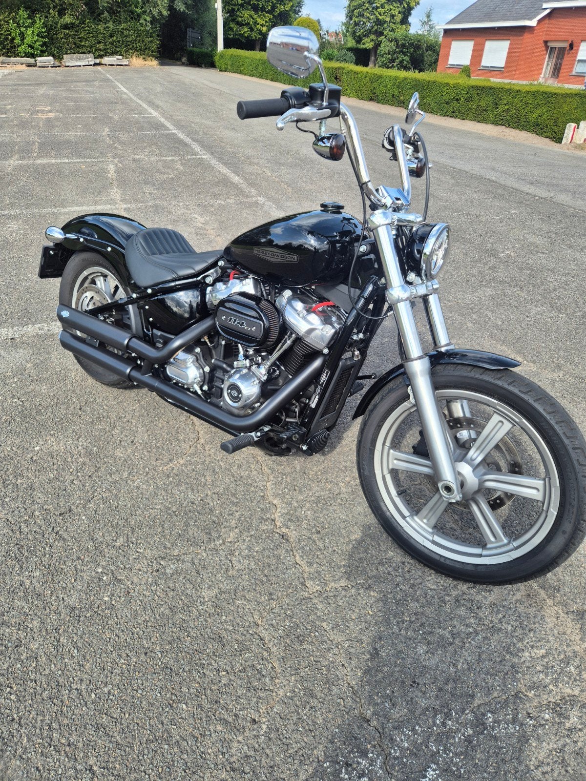 Harley Davidson Softail NIEUW 2024-990km, ABS, Neuf, Particulier