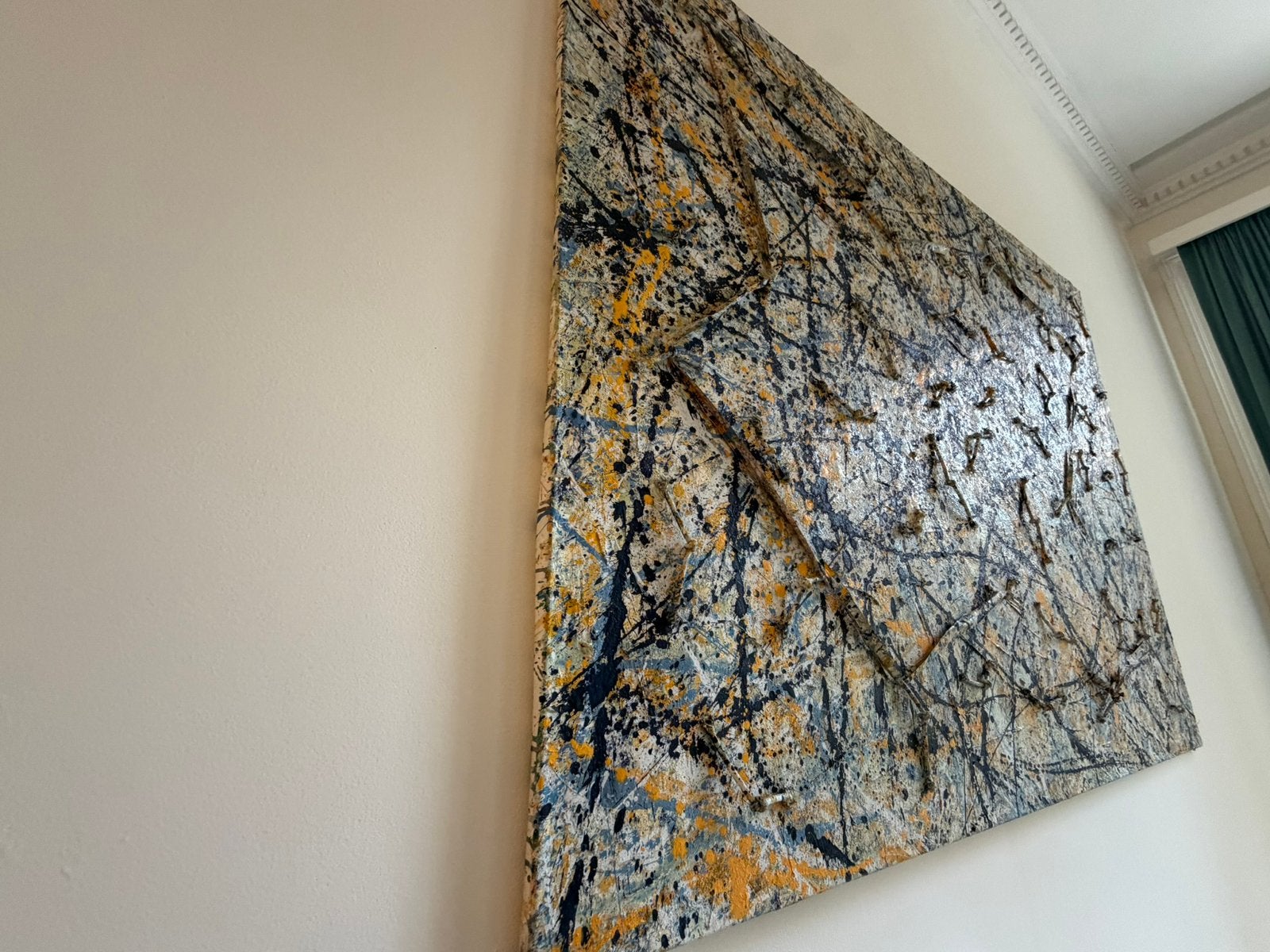 Modern schilderij, Enlèvement