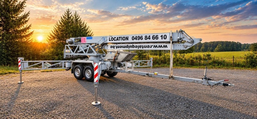 Grue de toiture KLAAS 17/24M, Ophalen, Zo goed als nieuw