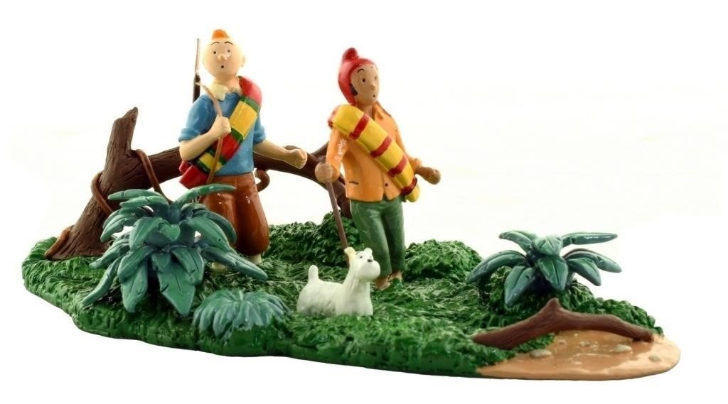 Pixi Tintin, Milou et Zorrino dans la jungle, Enlèvement ou Envoi, Comme neuf, Autres types