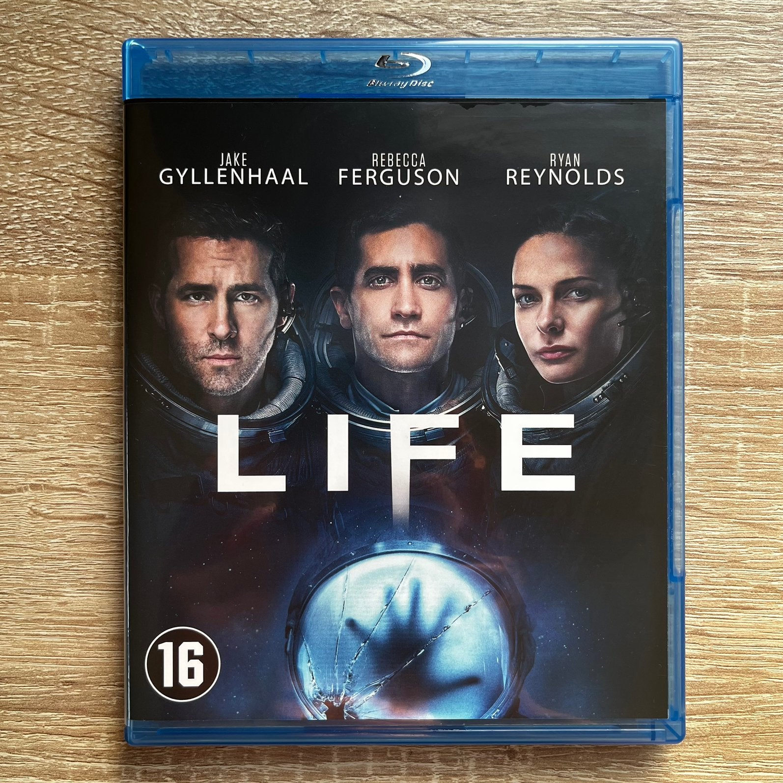 Life Blu-ray, Ophalen of Verzenden, Zo goed als nieuw, Science Fiction en Fantasy