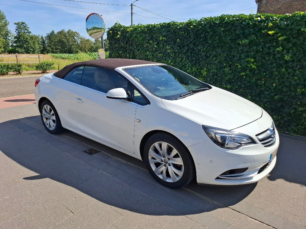 Opel Cascade Cabriolet, Autos, Opel, Cuir, Achat, Cabriolet, Capteur de stationnement