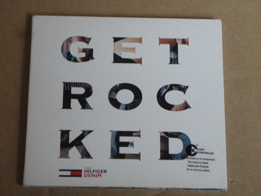 CD Get Rocked DANDY WARHOLS/THE VINES/PHOENIX/ANOUK ..., CD & DVD, Enlèvement ou Envoi, Rock et Metal
