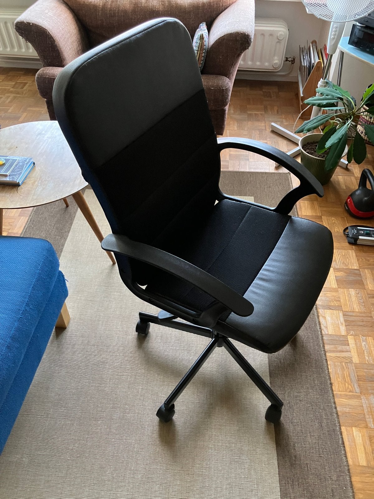 Bureaustoel IKEA, Ophalen, Gebruikt, Zwart, Gaming bureaustoel