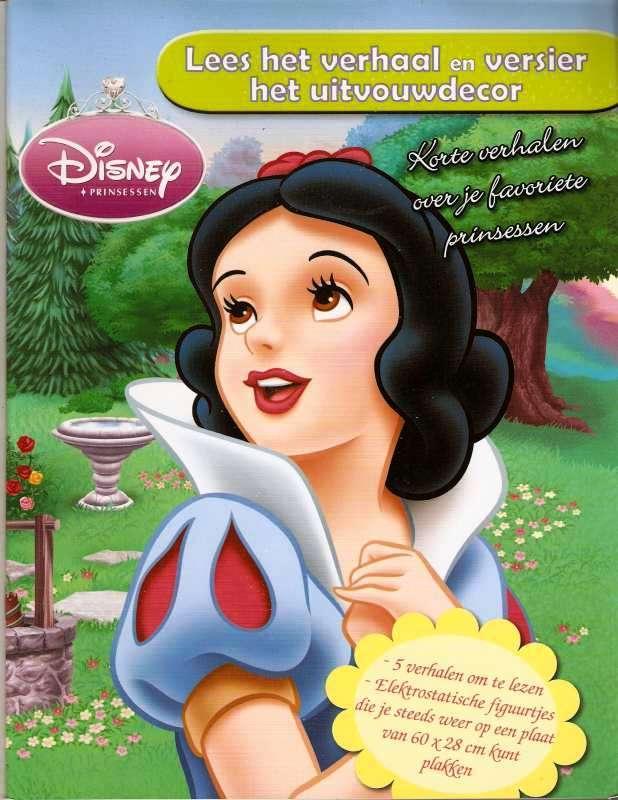 Disney - Prinsessen -5 verhalen over je favoriete prinsessen, Boeken, Walt Disney, Nieuw, Ophalen of Verzenden, Sprookjes