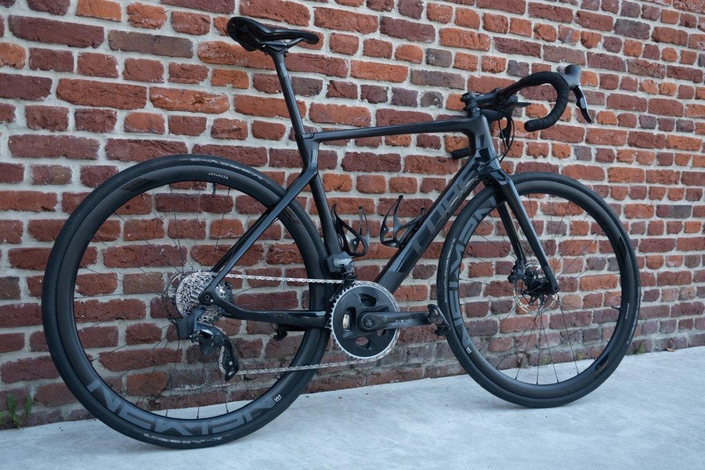 Koersfiets Cube agree c62 slt (maat 56), Fietsen en Brommers, Ophalen, Zo goed als nieuw, Schijfrem, Overige merken