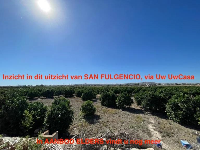Uw eigen Bungalow in mooie natuur van SAN FULGENCIO met, Immo, Buitenland, Spanje, Woonhuis, Landelijk