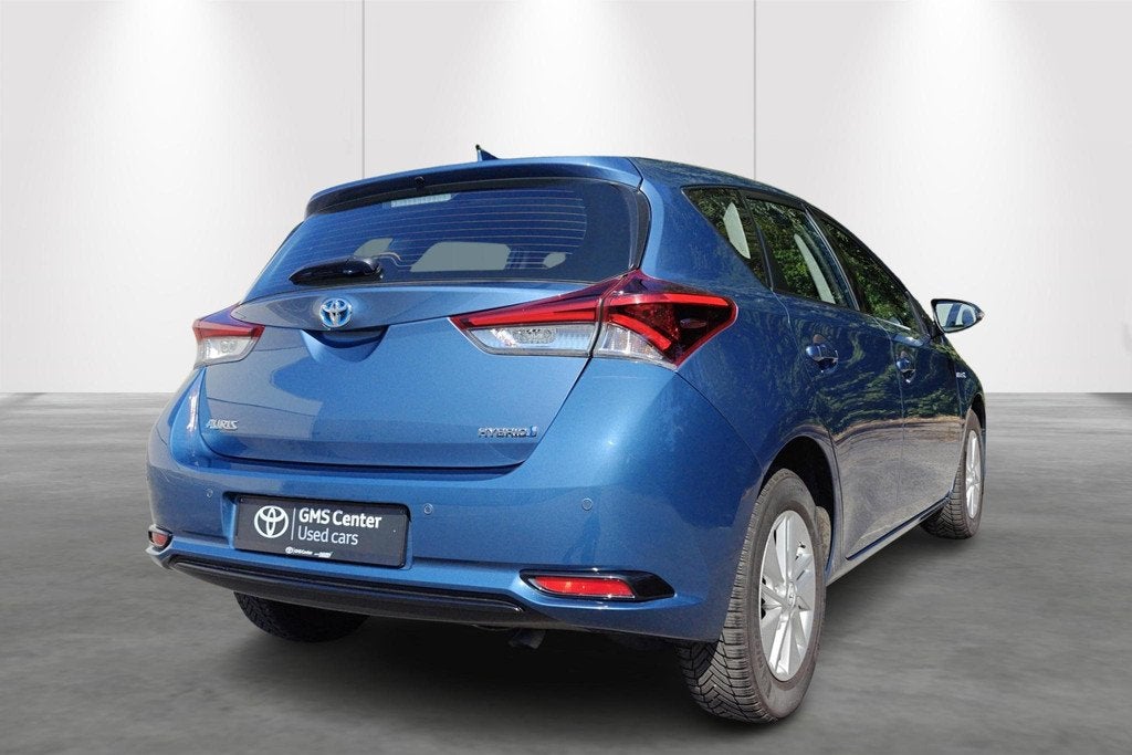 Toyota Auris 1.8 VVT-i Hybrid CVT Active + Parkeersensoren A, Auto's, Toyota, Gebruikt, 4 cilinders, 5 zetels, 5 deurs