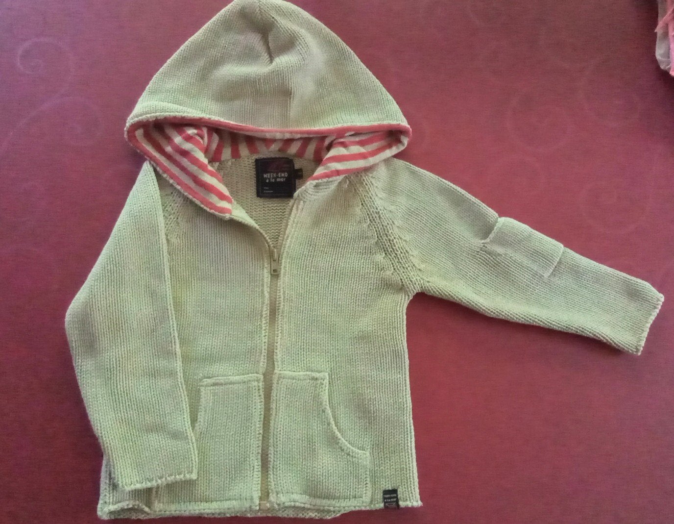 Trui Weekend A la Mer M104, Kinderen en Baby's, Kinderkleding | Maat 104, Week-end à la mer, Meisje, Trui of Vest, Ophalen of Verzenden