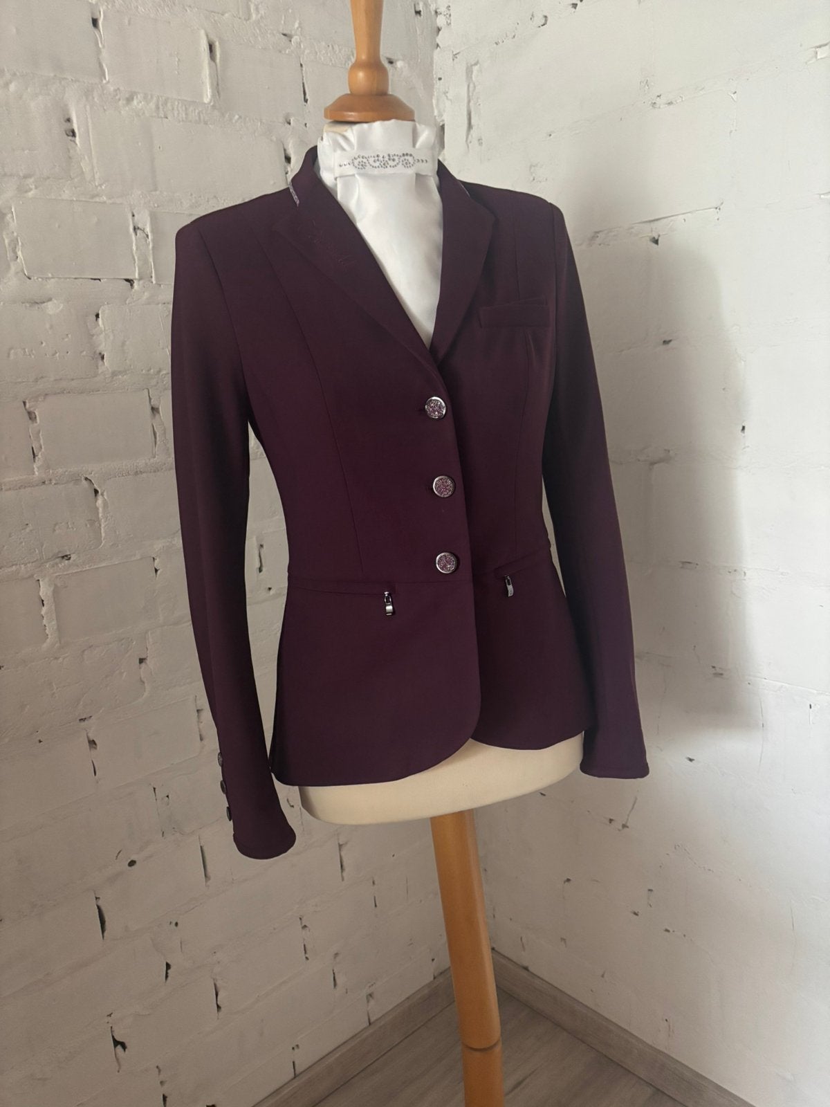 Samshield Victorine jasje Plum, Ophalen of Verzenden, Zo goed als nieuw